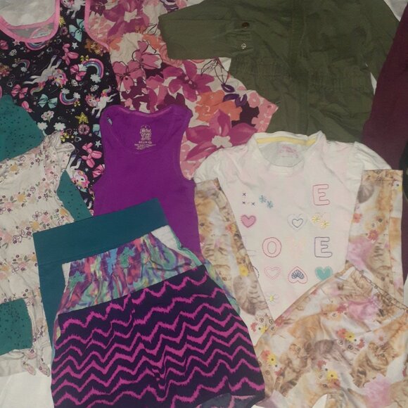 Huge lot of Kids clothes BACK 2 SCHOOL outfits~Old Navy-GIRLS SIZE S 6/6X - Picture 3 of 5